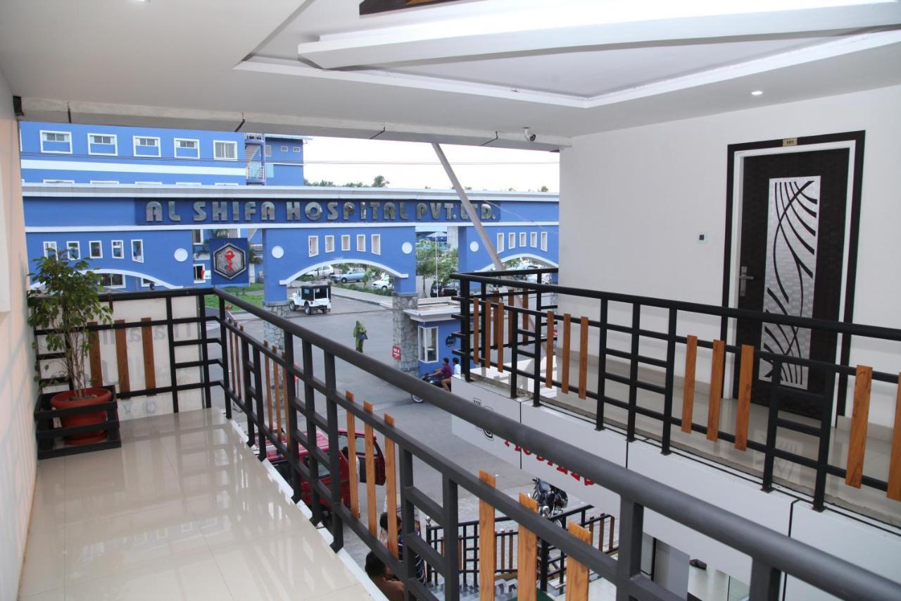 מלון Perintalmanna Alshifa Tbg Residency מראה חיצוני תמונה